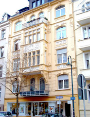 Sanierung einer Schmuckfassade in Wiesbaden