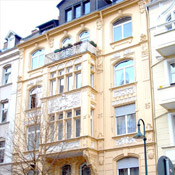 Schmuckfassade Wiesbaden